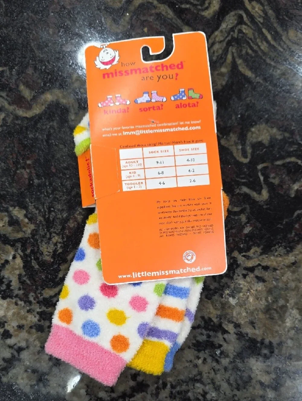 Little Missmatched 3 Socks For Women - Warning: These Socks Are Missmatched!! 🥰
